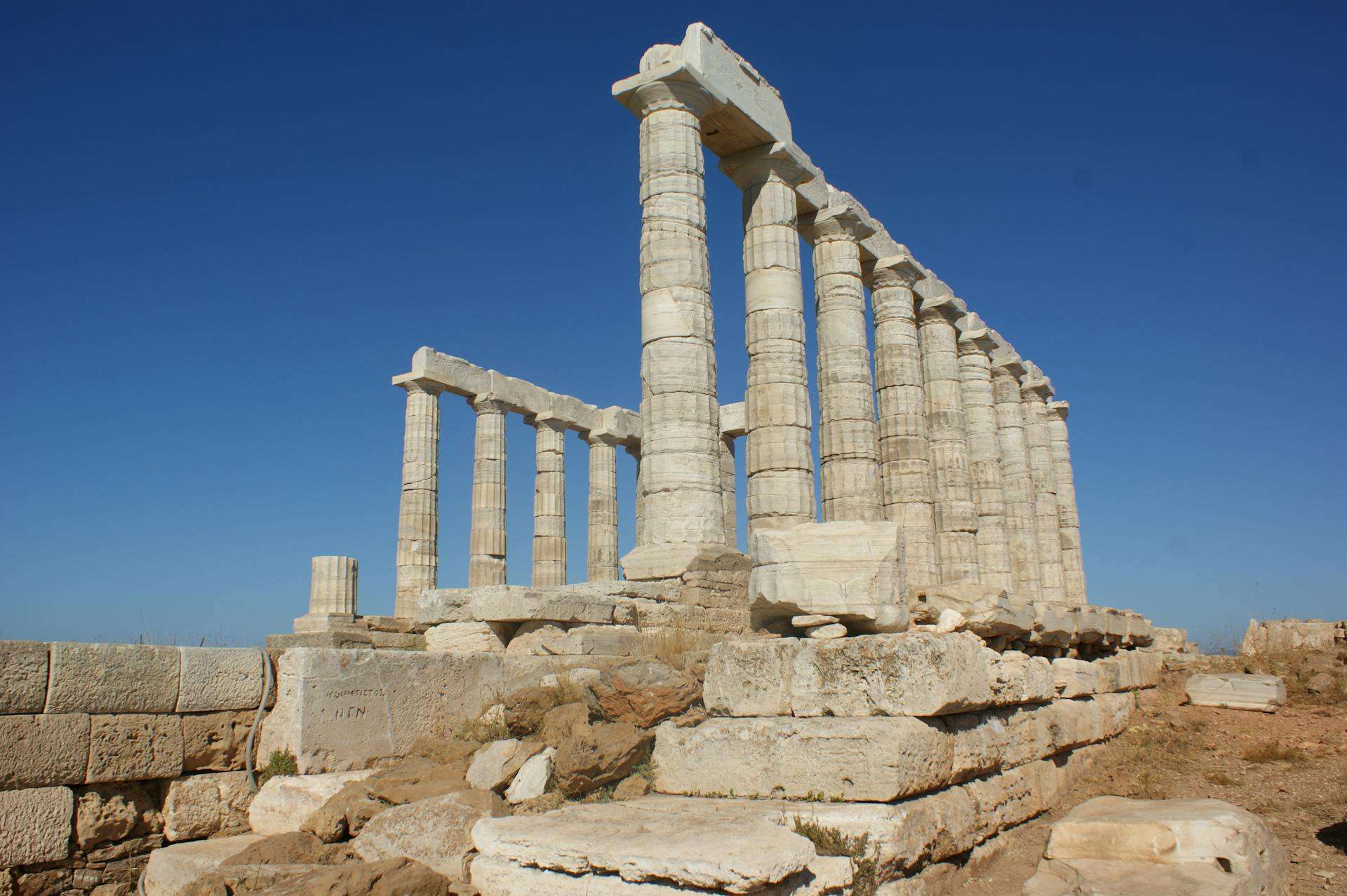 Sounion & Poseidon