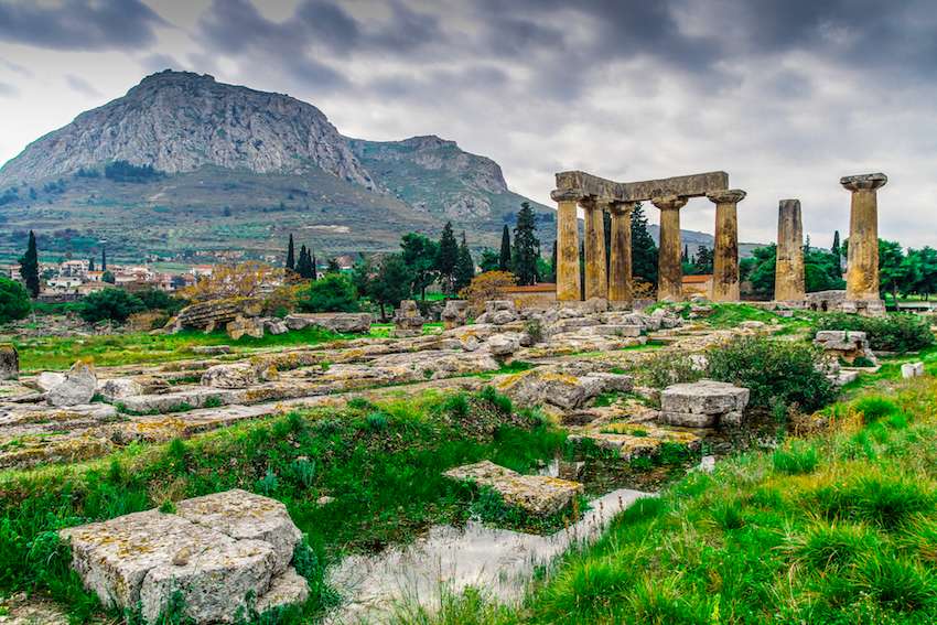 Corinth Tour