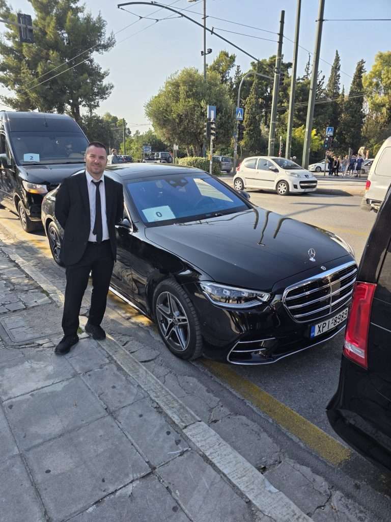 Meet Our Professional VIP Chauffeurs & Team | Pappas Transportation Luxury Transfer Athens