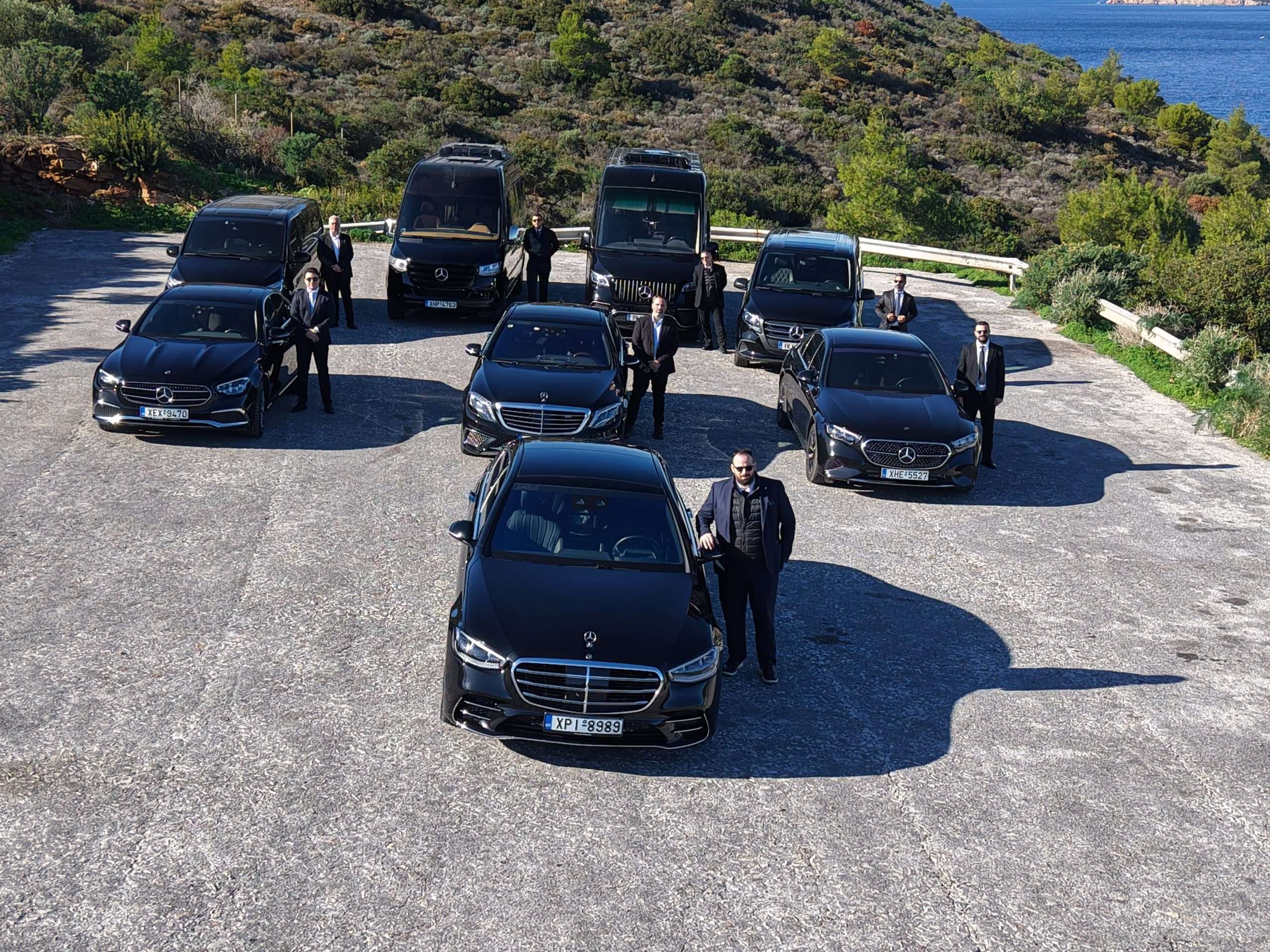 Luxury Fleet Athens Chauffeur