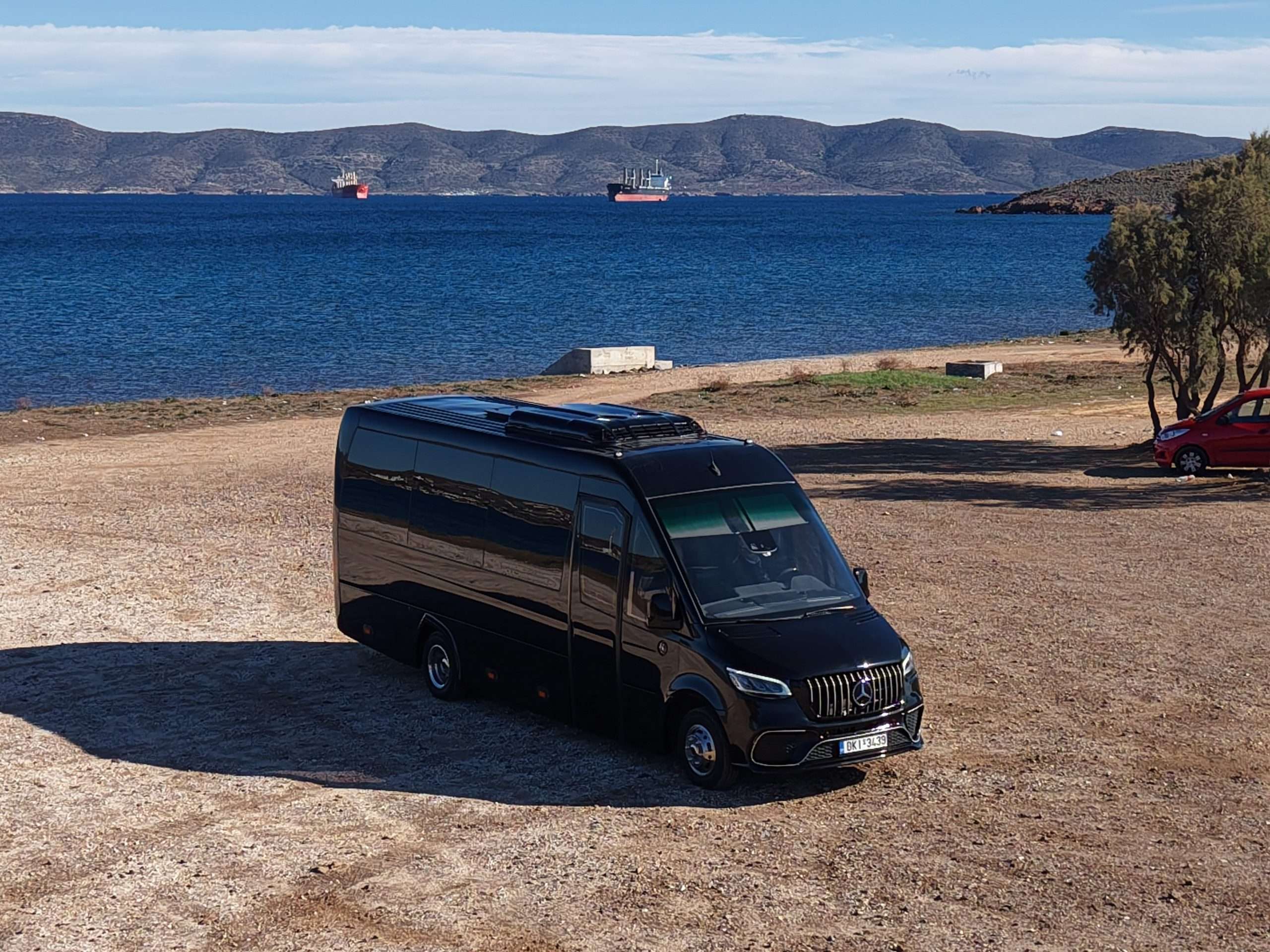 Mercedes Sprinter Mini-Bus Hire Athens | VIP Group Transfers Luxury Transfer Athens