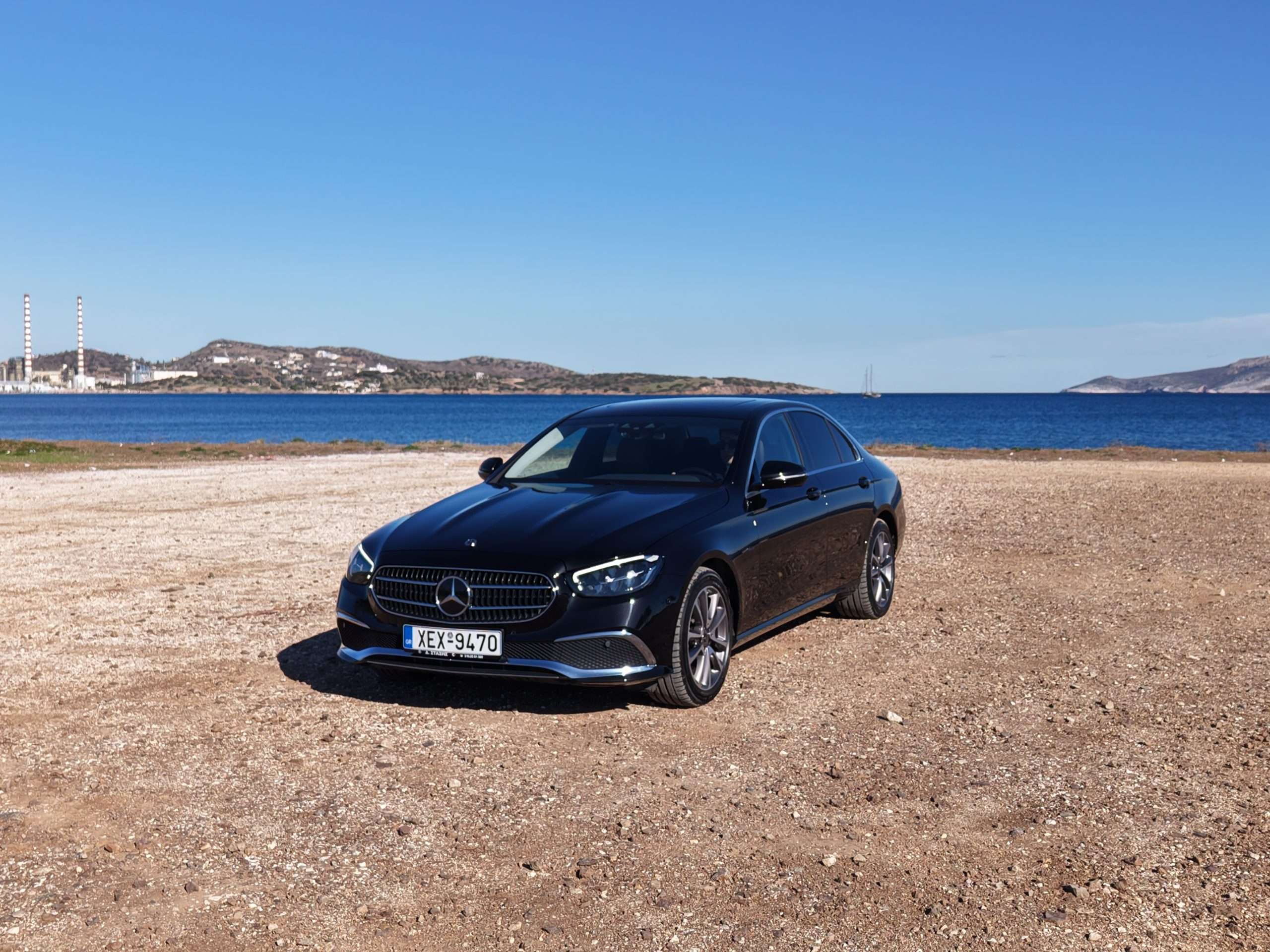 Mercedes E-Class Chauffeur Service Athens | Business Transfers Luxury Transfer Athens