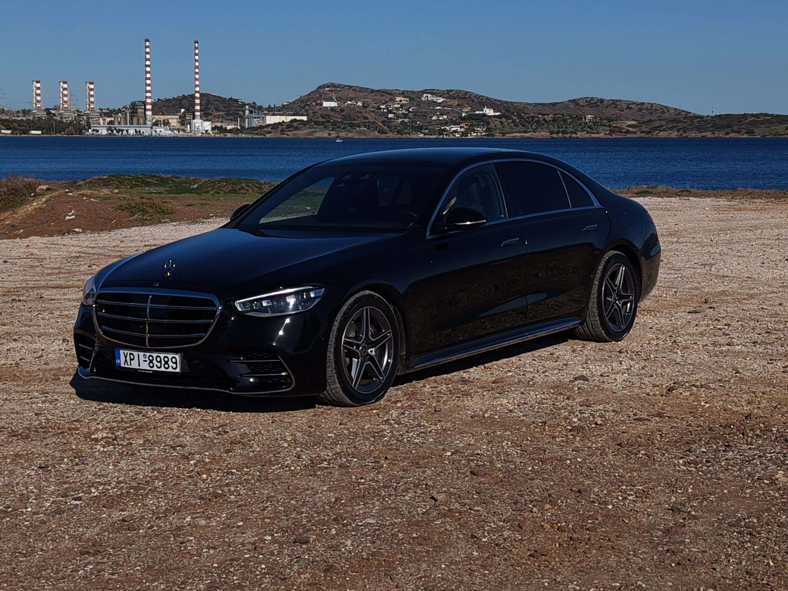 Mercedes S-Class First Class Athens