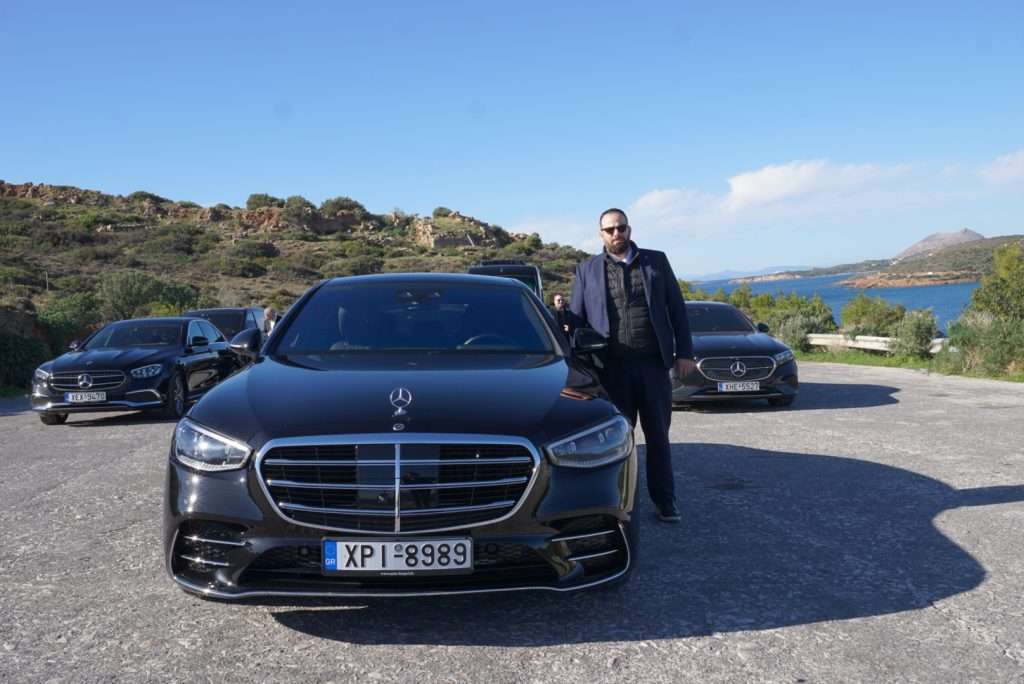Private transfers from Athens Airport (ATH): Premium chauffeur service