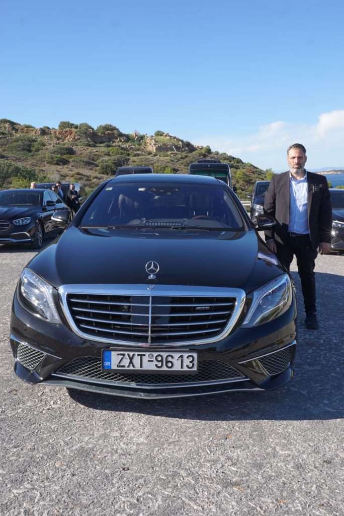 Mercedes S-Class Chauffeur Service Athens | VIP Transfers Luxury Transfer Athens