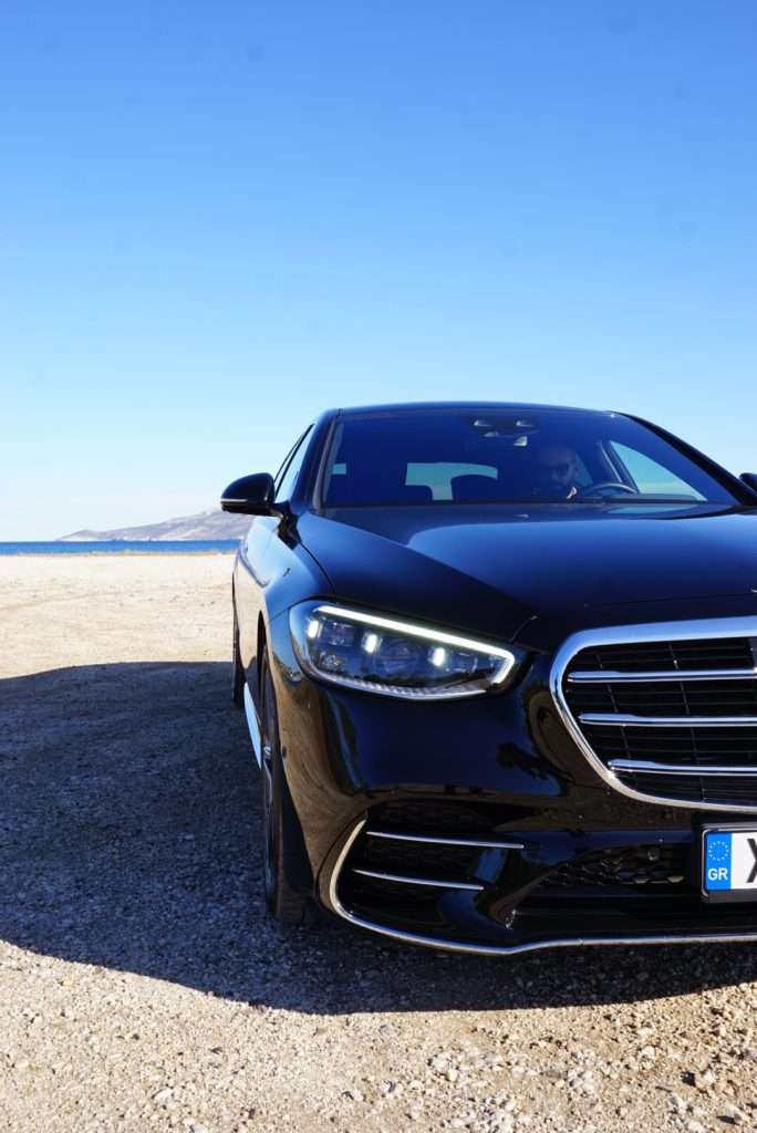Mercedes S-Class Chauffeur Service Athens | VIP Transfers Luxury Transfer Athens