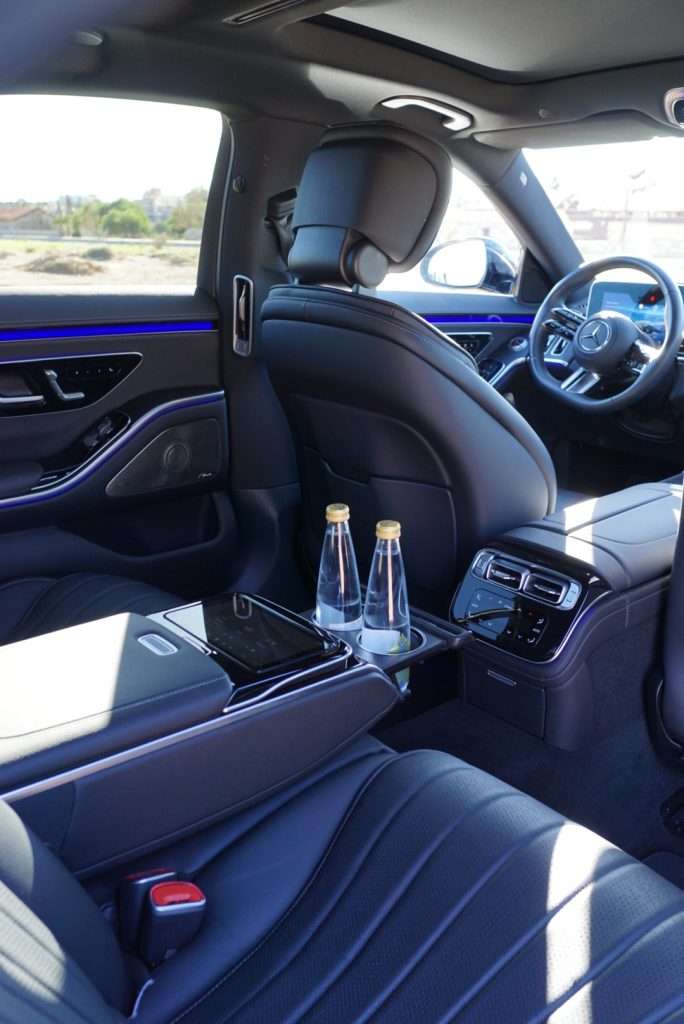 Mercedes S-Class Chauffeur Service Athens | VIP Transfers Luxury Transfer Athens