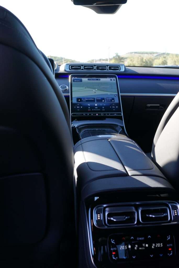 Mercedes S-Class Chauffeur Service Athens | VIP Transfers Luxury Transfer Athens