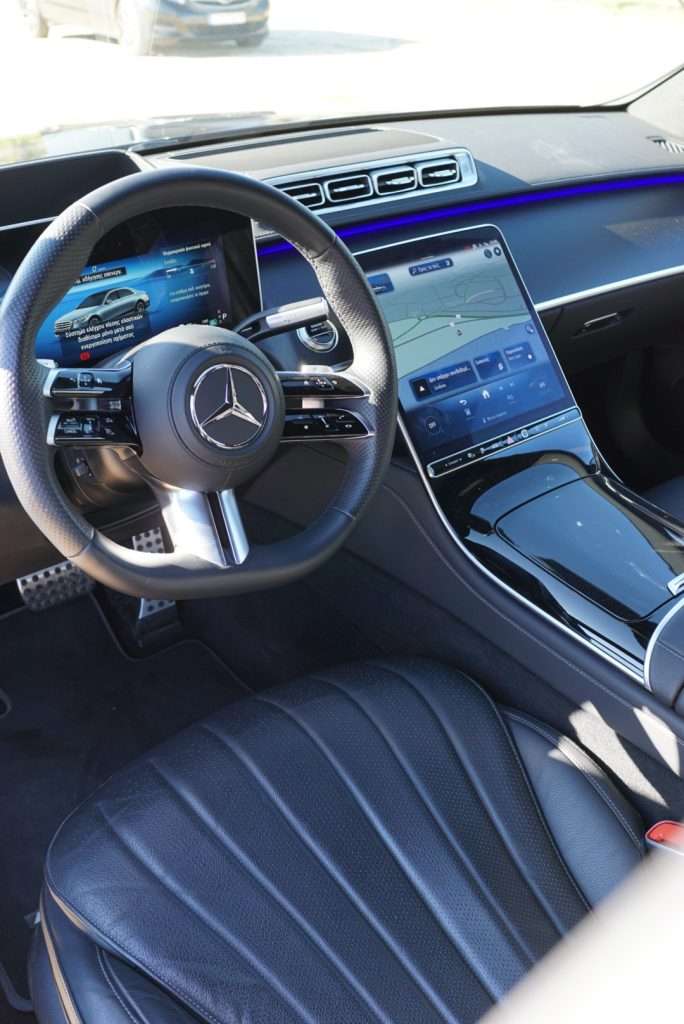 Mercedes S-Class Chauffeur Service Athens | VIP Transfers Luxury Transfer Athens