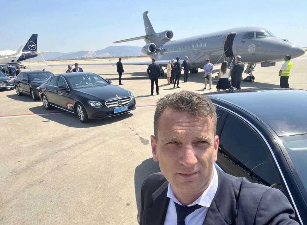Meet Our Professional VIP Chauffeurs & Team | Pappas Transportation Luxury Transfer Athens