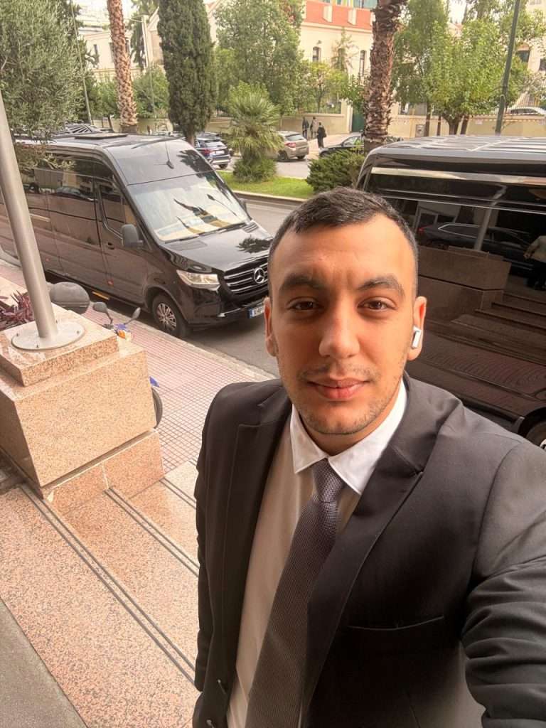 Meet Our Professional VIP Chauffeurs & Team | Pappas Transportation Luxury Transfer Athens