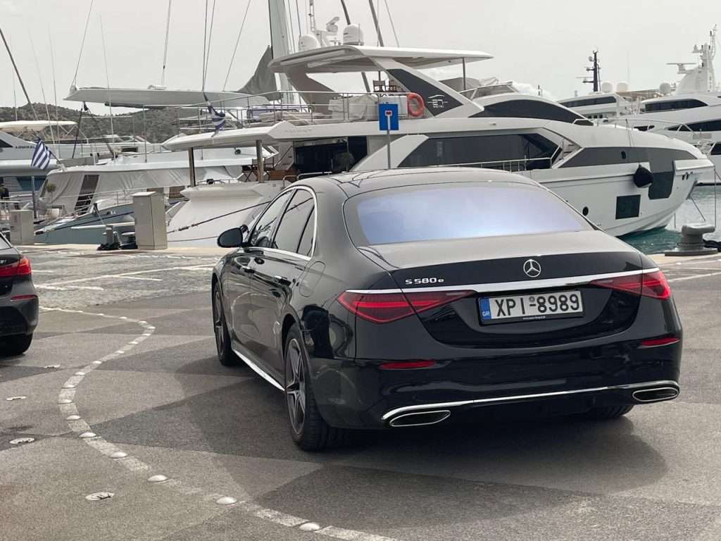 Athens Airport transfer guide: Why a luxury S-Class chauffeur is the ultimate choice Luxury Transfer Athens