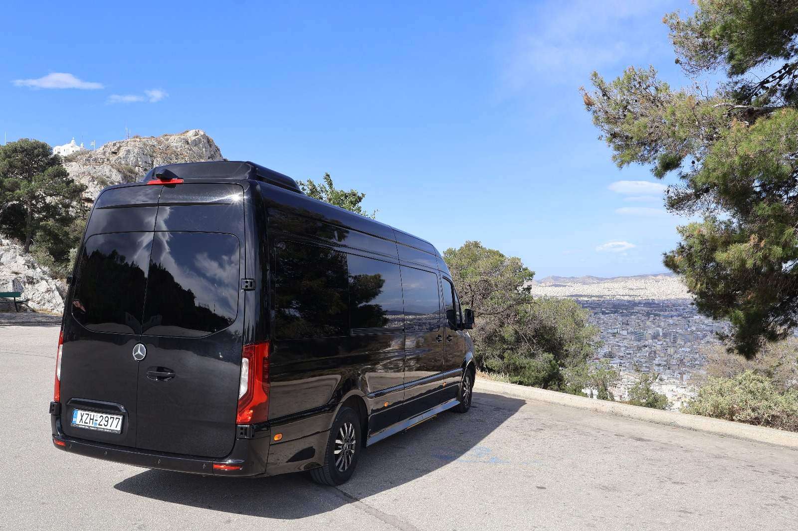 Mercedes Sprinter Mini-Bus Hire Athens | VIP Group Transfers Luxury Transfer Athens