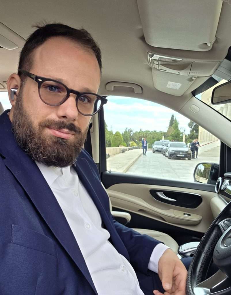 Meet Our Professional VIP Chauffeurs & Team | Pappas Transportation Luxury Transfer Athens