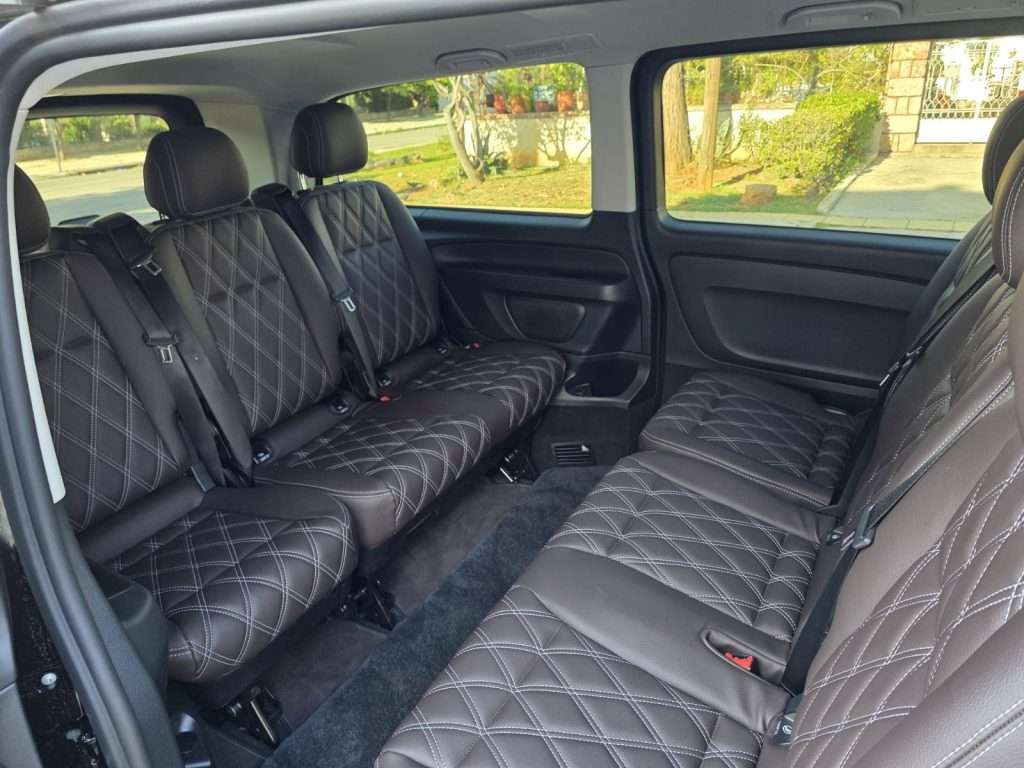 Mercedes V-Class & Business Van Chauffeur Service Athens Luxury Transfer Athens