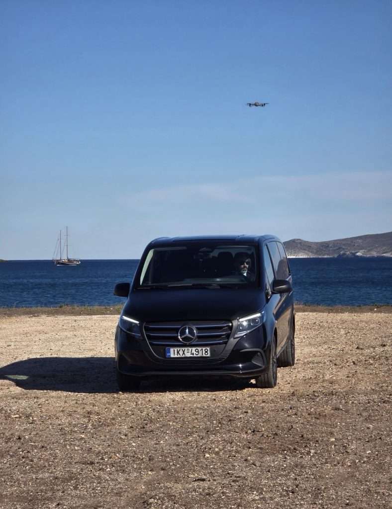 Mercedes V-Class & Business Van Chauffeur Service Athens Luxury Transfer Athens