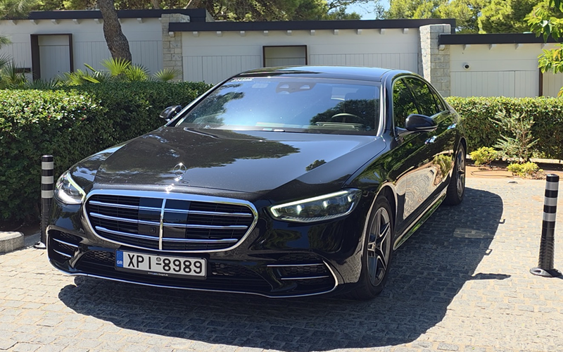 mercedes s