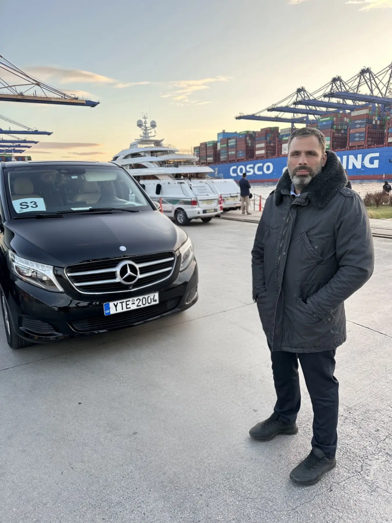 Meet Our Professional VIP Chauffeurs & Team | Pappas Transportation Luxury Transfer Athens