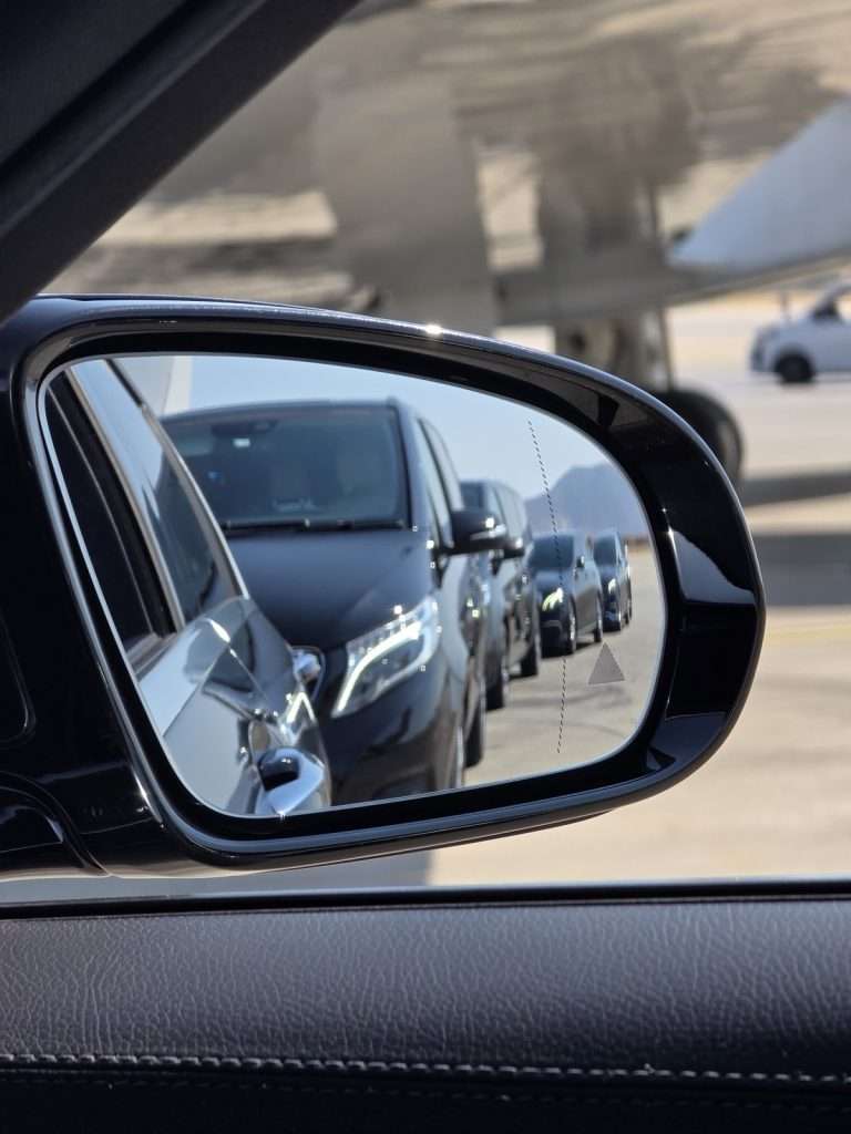 Mercedes V-Class & Business Van Chauffeur Service Athens Luxury Transfer Athens