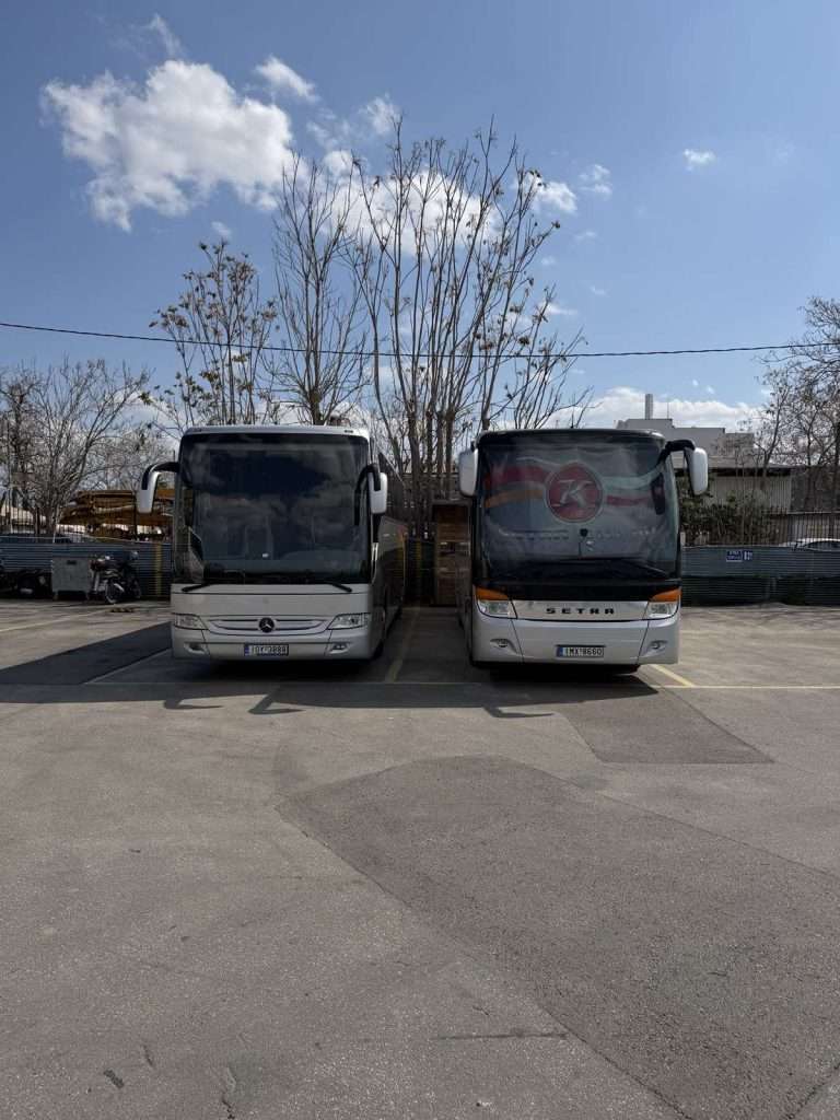 MERCEDES BUS Luxury Transfer Athens