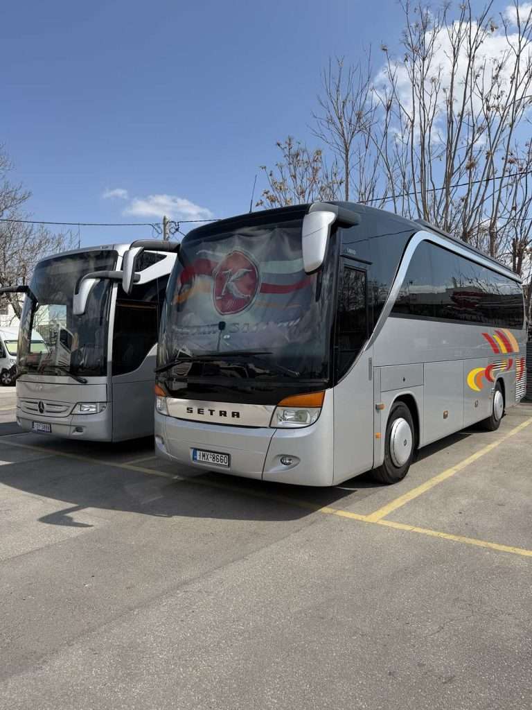 MERCEDES BUS Luxury Transfer Athens