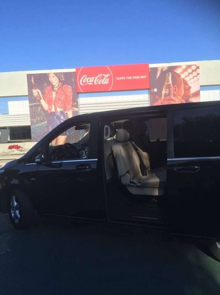 Mercedes V-Class & Business Van Chauffeur Service Athens Luxury Transfer Athens