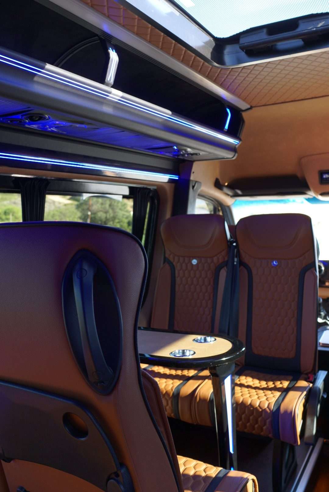 Mercedes Sprinter Mini-Bus Hire Athens | VIP Group Transfers Luxury Transfer Athens