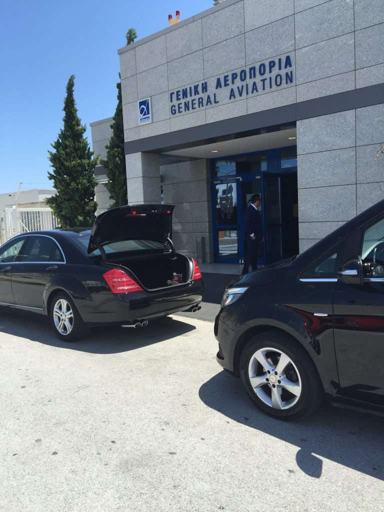 Mercedes S-Class Chauffeur Service Athens | VIP Transfers Luxury Transfer Athens