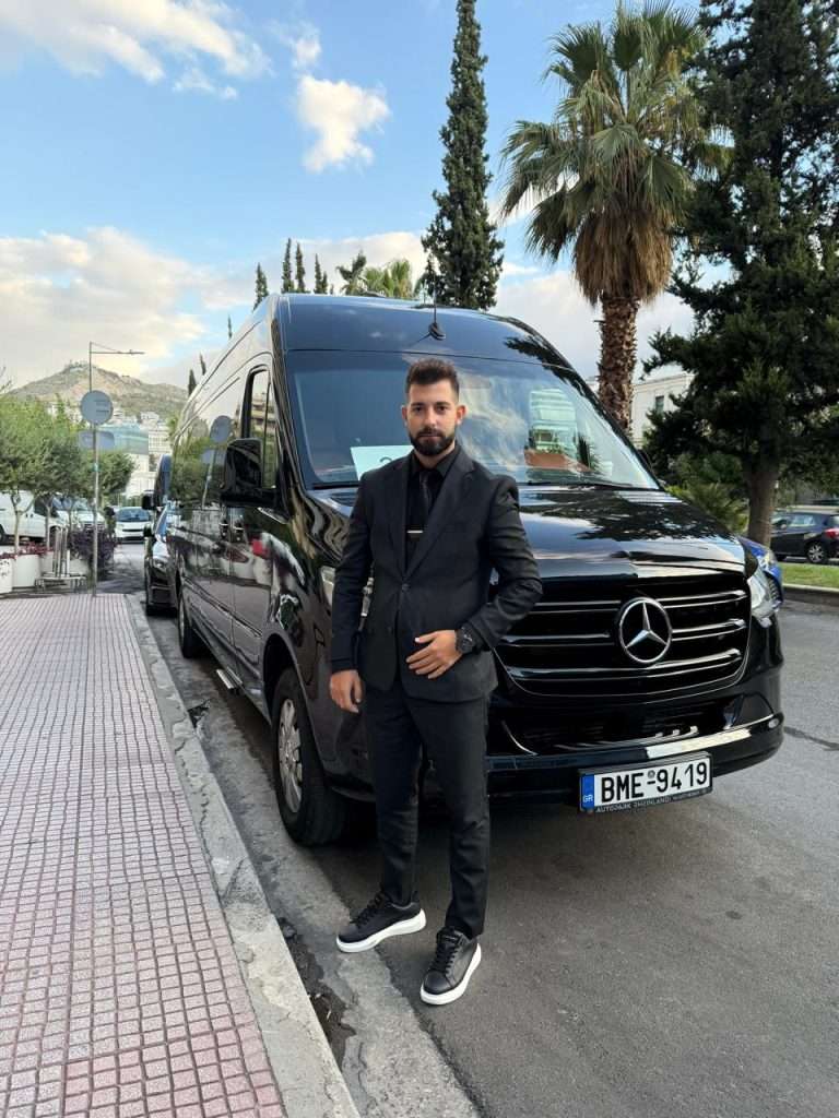 Meet Our Professional VIP Chauffeurs & Team | Pappas Transportation Luxury Transfer Athens