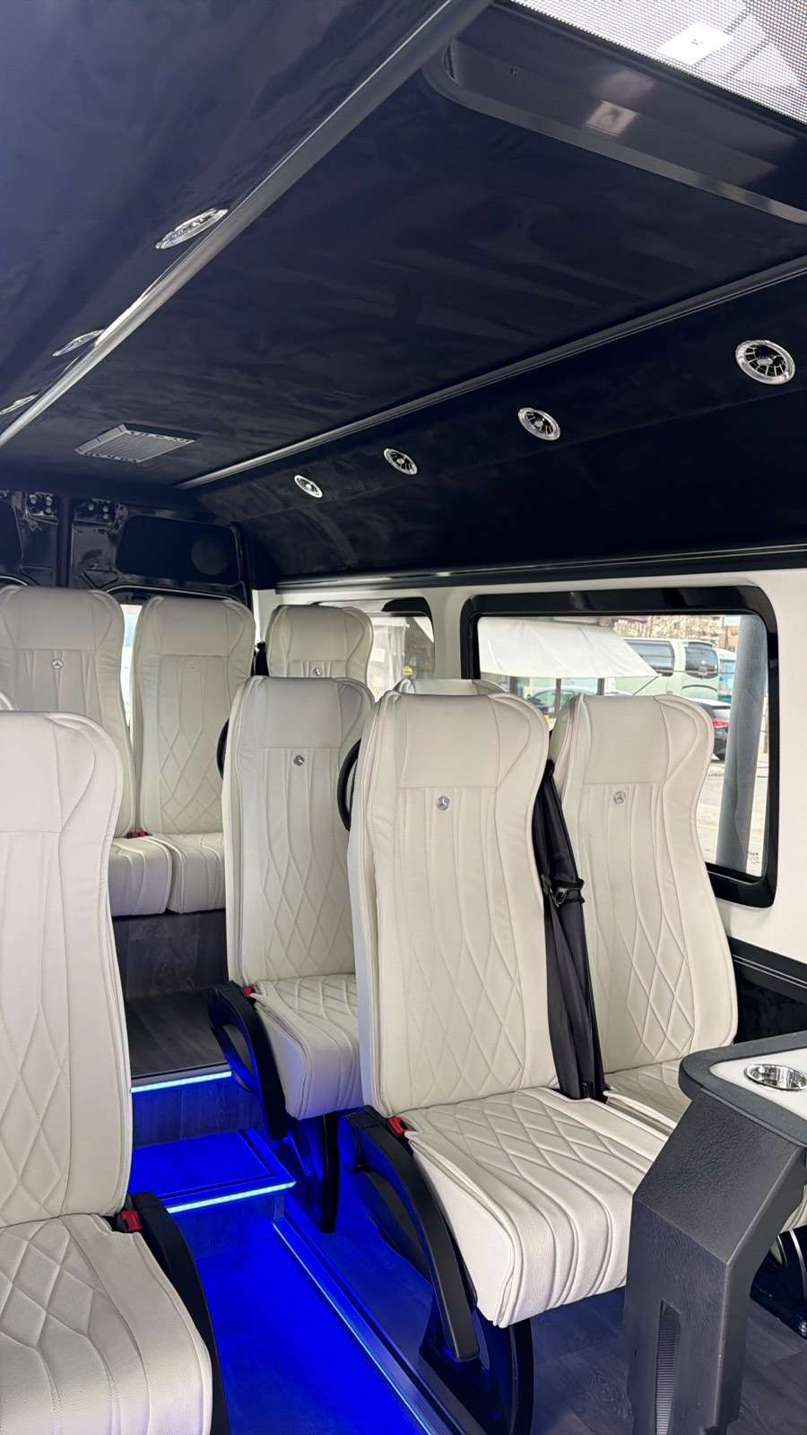 Mercedes Sprinter Mini-Bus Hire Athens | VIP Group Transfers Luxury Transfer Athens