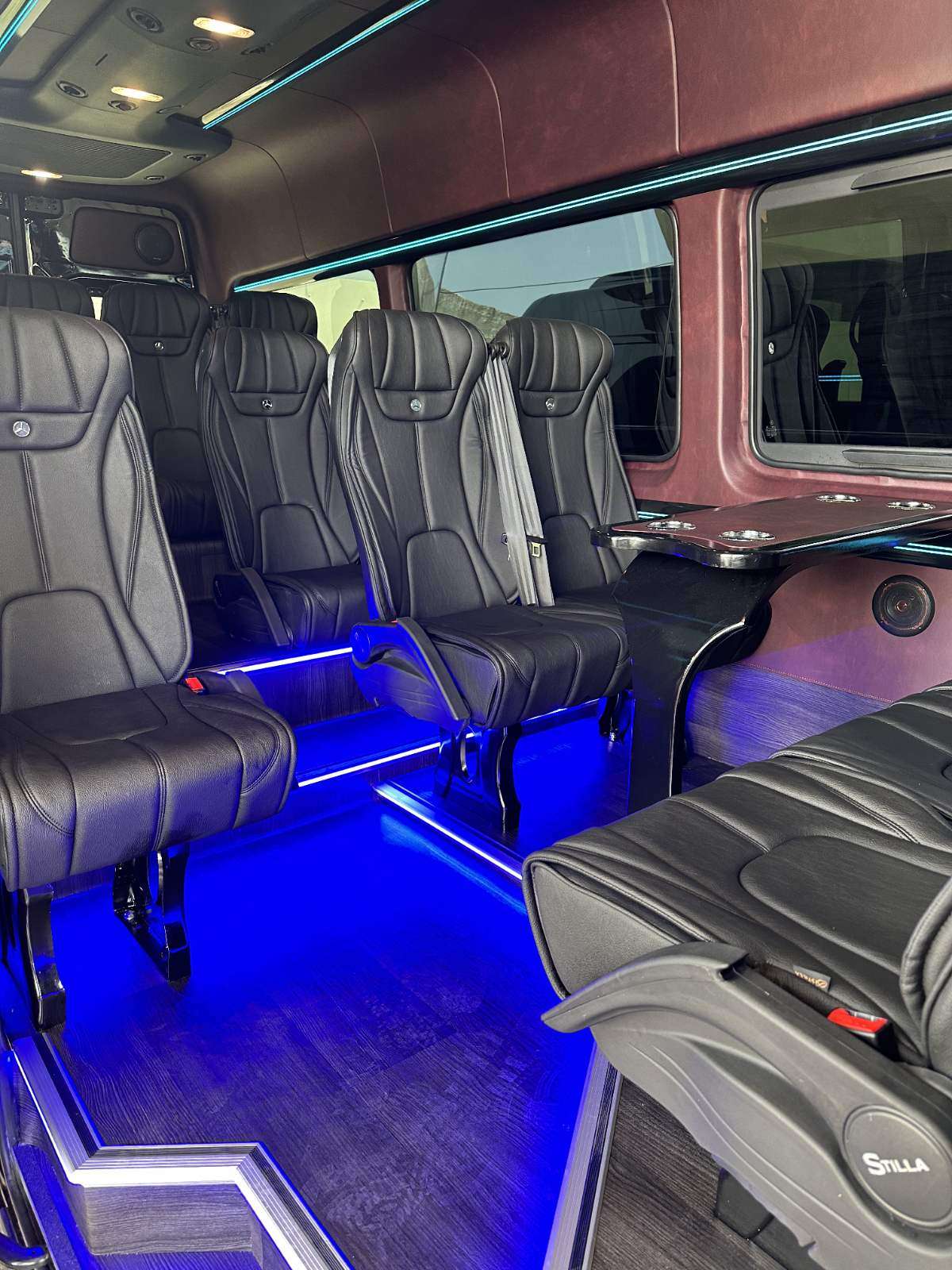 Mercedes Sprinter Mini-Bus Hire Athens | VIP Group Transfers Luxury Transfer Athens