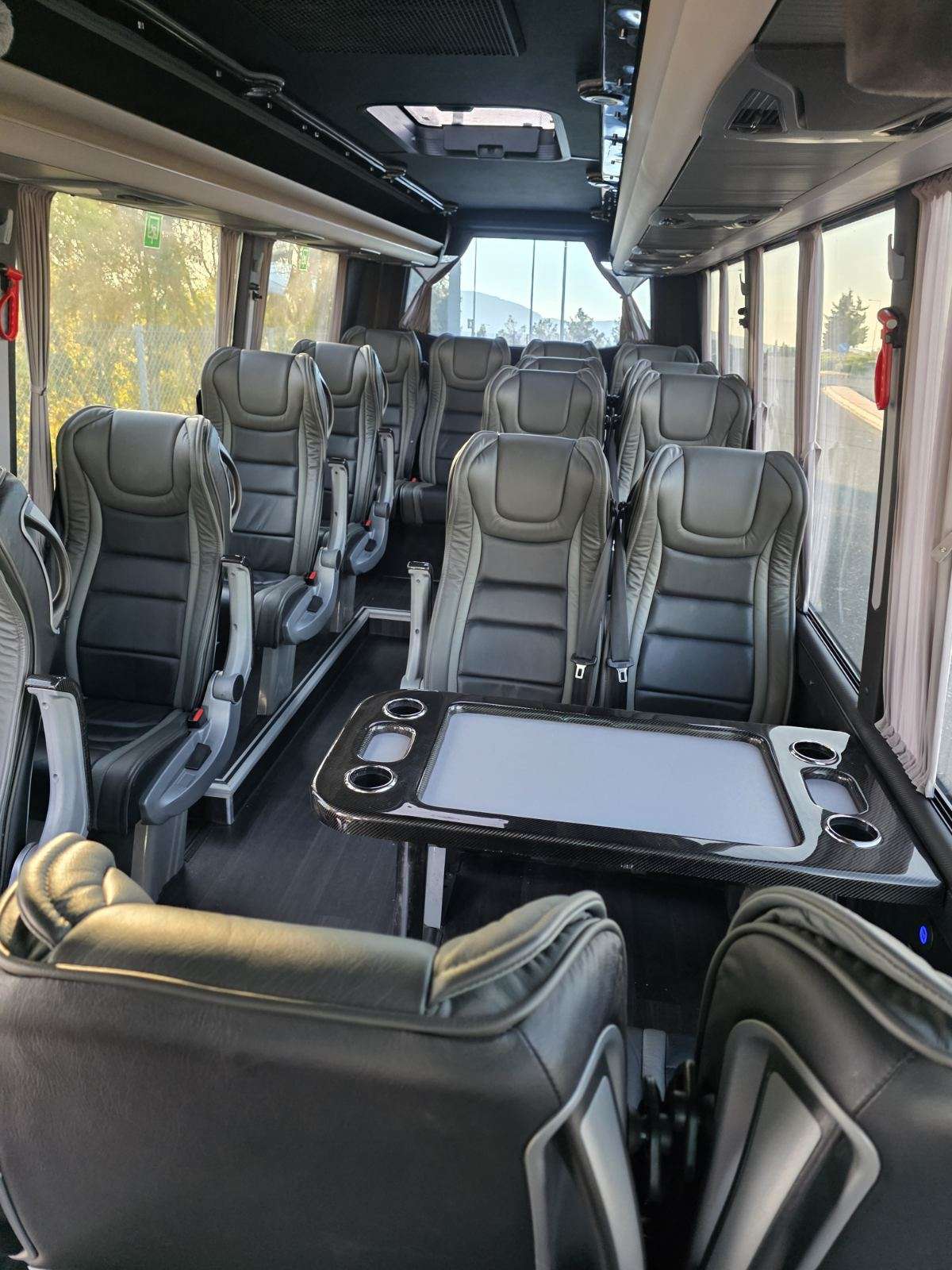 Mercedes Sprinter Mini-Bus Hire Athens | VIP Group Transfers Luxury Transfer Athens