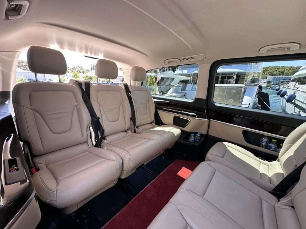 Mercedes V-Class & Business Van Chauffeur Service Athens Luxury Transfer Athens