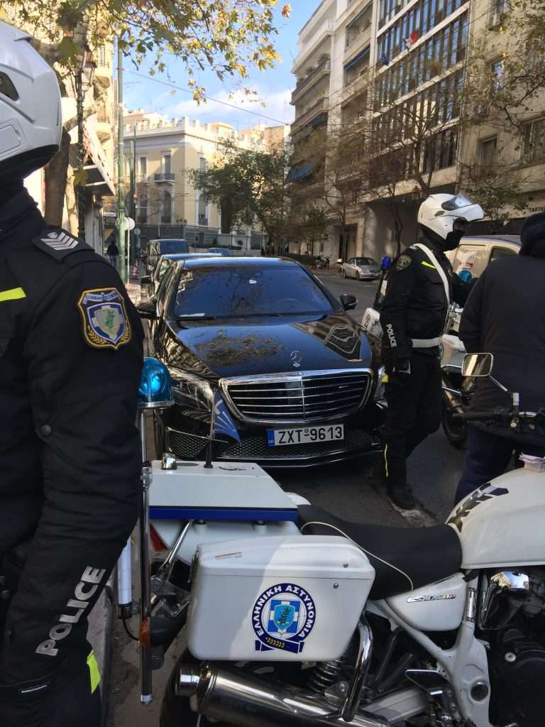 Mercedes S-Class Chauffeur Service Athens | VIP Transfers Luxury Transfer Athens