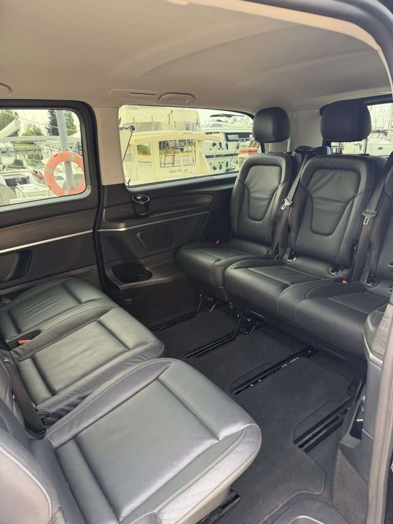 Mercedes V-Class & Business Van Chauffeur Service Athens Luxury Transfer Athens
